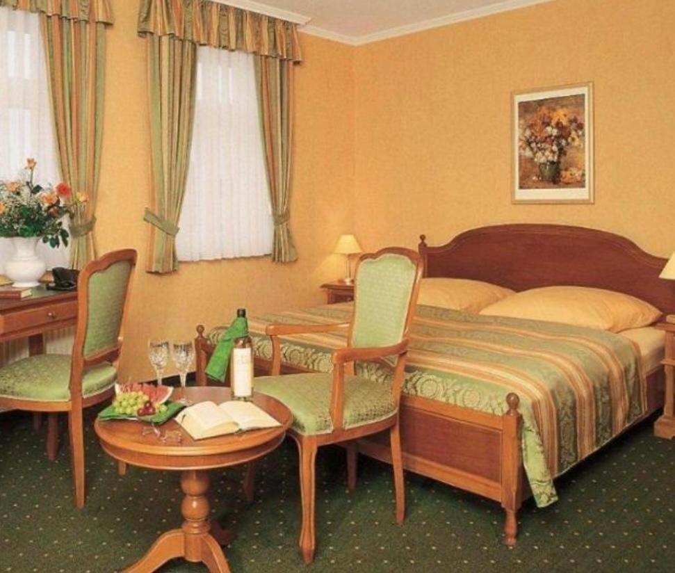Pension Alter Kutschenbauer Wernigerode Exterior foto