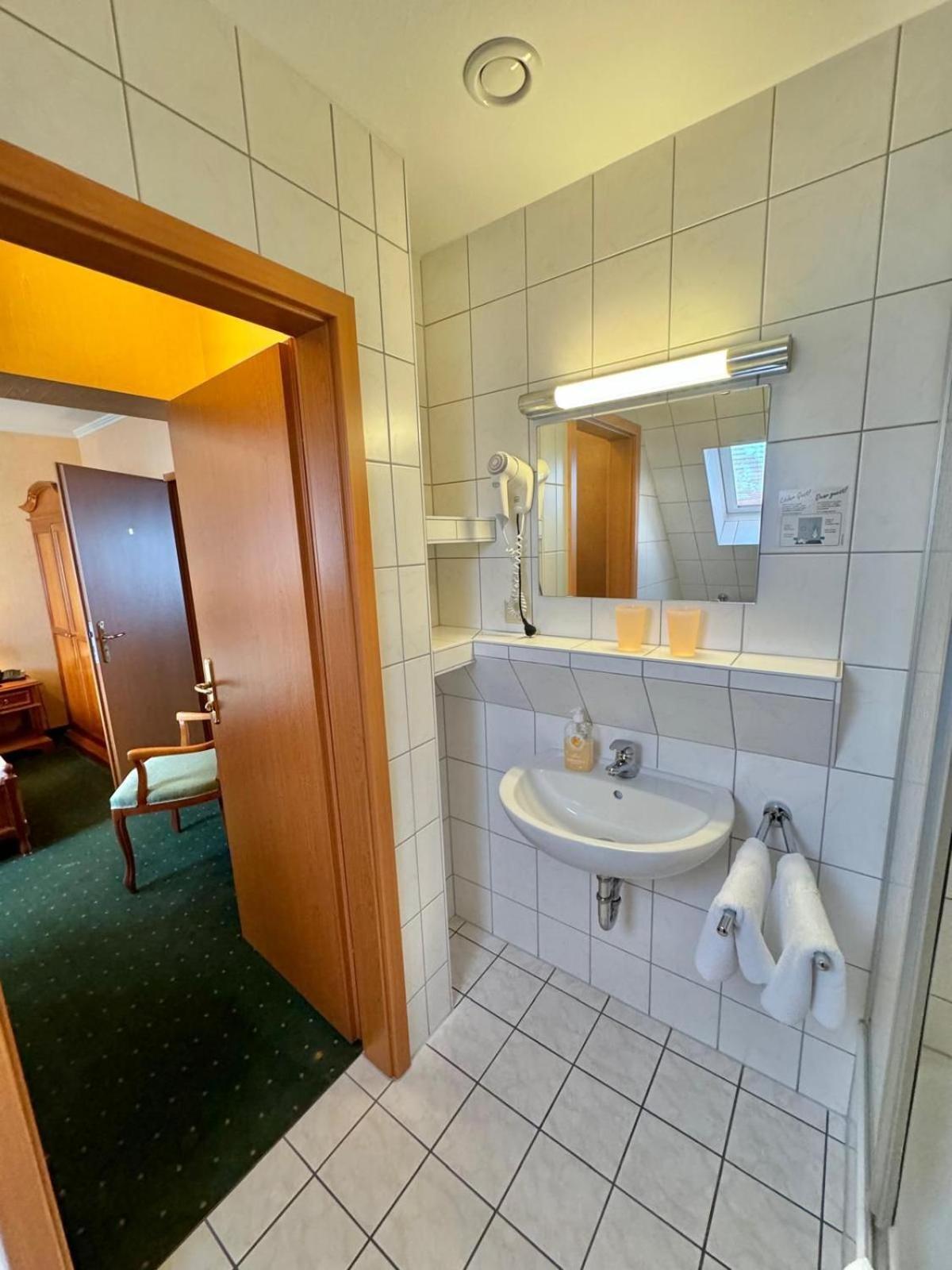 Pension Alter Kutschenbauer Wernigerode Exterior foto