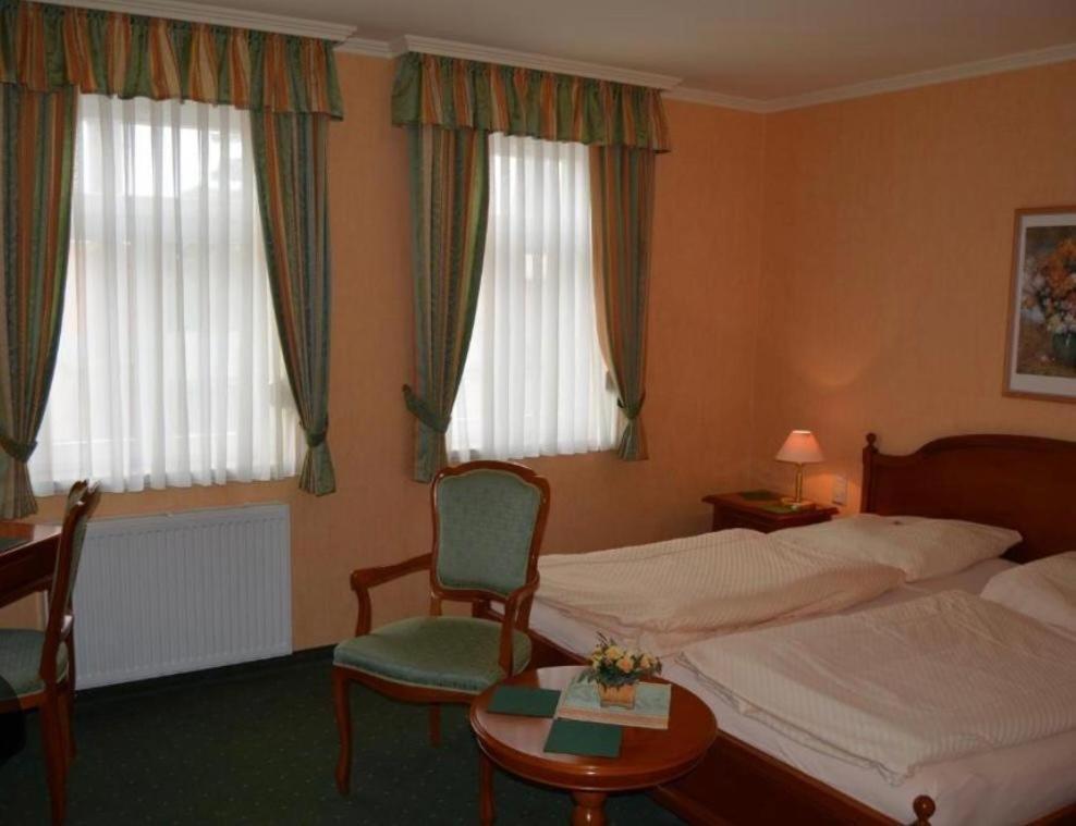 Pension Alter Kutschenbauer Wernigerode Exterior foto