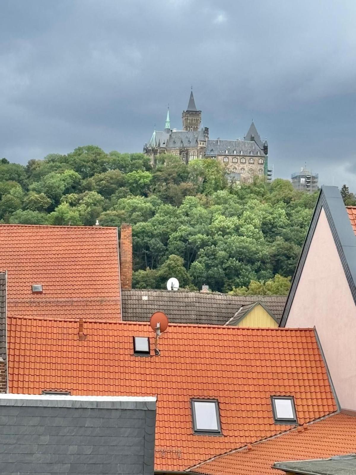 Pension Alter Kutschenbauer Wernigerode Zimmer foto